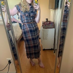 Target Flannel dress